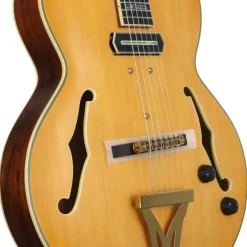 Ibanez PM3C Pat Metheny Signature Electric Guitar - Natural Amber Low Gloss