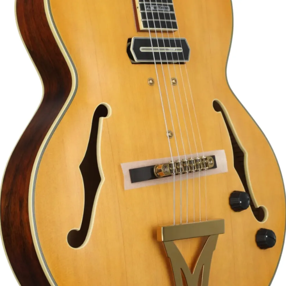 Ibanez PM3C Pat Metheny Signature Electric Guitar - Natural Amber Low Gloss