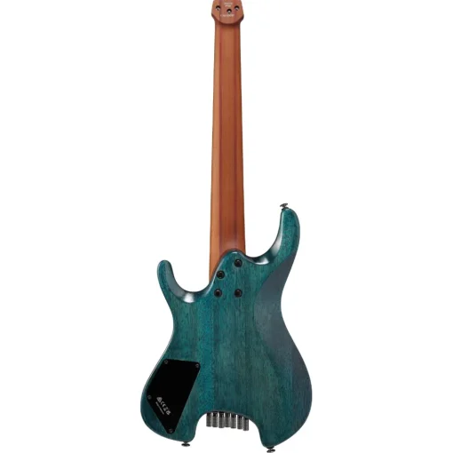 Ibanez Q547PB 7 String Electric Guitar - Cosmic Blue Low Gloss