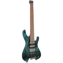 Ibanez Q547PB 7 String Electric Guitar - Cosmic Blue Low Gloss