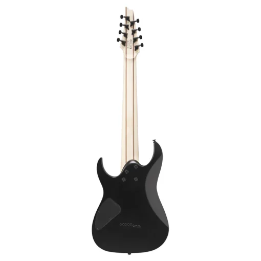 Ibanez RG8EXBKF 8 String Electric Guitar Black Flat