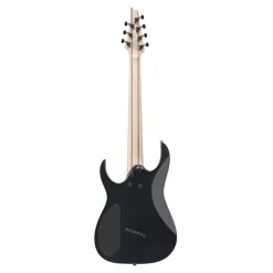 Ibanez RGMS7PB 7-String Electric Guitar with Poplar Burl Top and Jatoba Fretboard - Cosmic Blue Star Burst