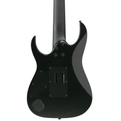 Ibanez RGRB720 7-String Electric Guitar with Ebony Fretboard - Black Flat