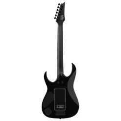 Ibanez RGR52ET Maple Top with Macassar Ebony Fretboard - Black