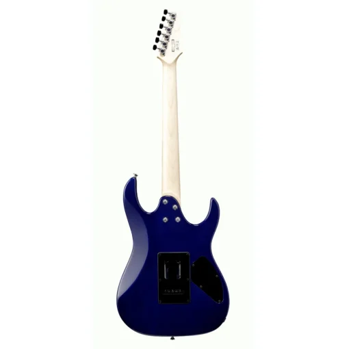 Ibanez RX70QAL Left Handed - Transparent Blue Burst
