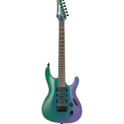 Ibanez S671ALB BCM Axion Label - Blue Chamelion