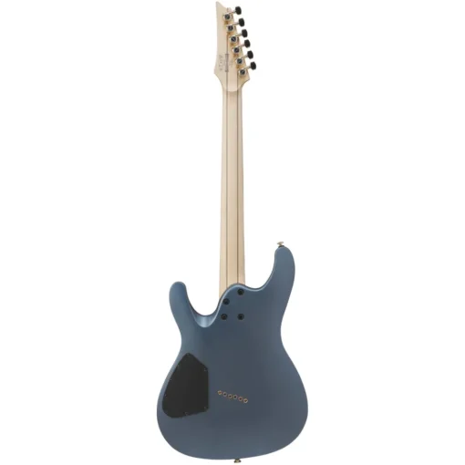 Ibanez SML721 Electric Guitar - Midnight Arctic Ocean Matte