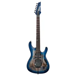 Ibanez S1070PBZCLB Electric Guitar Cerulean Blue Burst