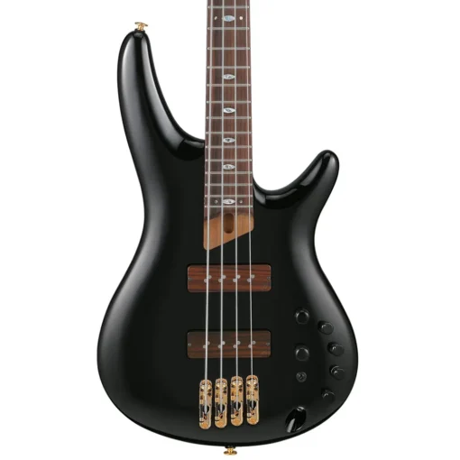 Ibanez SR3500 Prestige Bass Alder Body and Case - Black