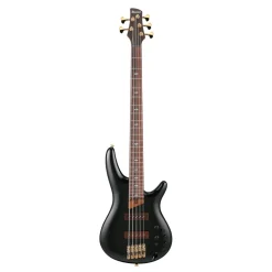 Ibanez SR3505 Prestige 5-String Bass Alder Body and Case - Black