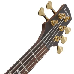 Ibanez SR3505 Prestige 5-String Bass Alder Body and Case - Black