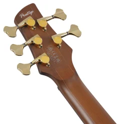 Ibanez SR3505 Prestige 5-String Bass Alder Body and Case - Black