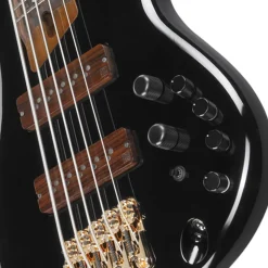 Ibanez SR3505 Prestige 5-String Bass Alder Body and Case - Black