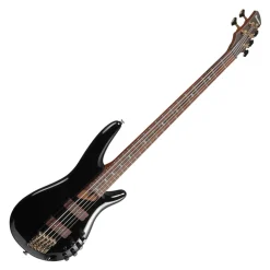 Ibanez SR3505 Prestige 5-String Bass Alder Body and Case - Black