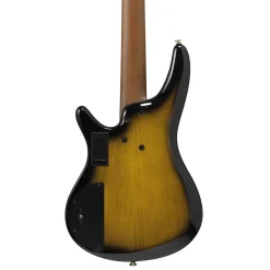 Ibanez SR4505 5-String Bass Ash Body with Roasted Maple Fretboard and Case - Desert Sunset Burst
