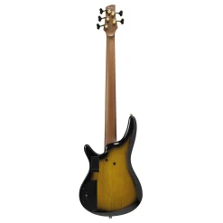 Ibanez SR4505 5-String Bass Ash Body with Roasted Maple Fretboard and Case - Desert Sunset Burst