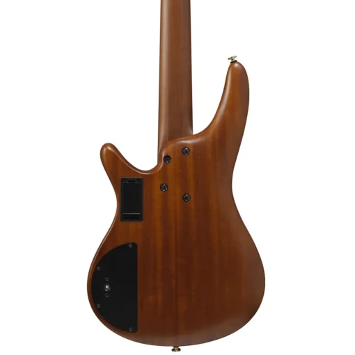 Ibanez SR5505 5-String Bass Ovangkol Top with Rosewood Fretboard and Case - Mocha Flat