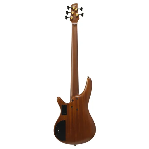 Ibanez SR5505 5-String Bass Ovangkol Top with Rosewood Fretboard and Case - Mocha Flat