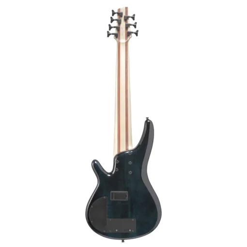 Ibanez SRAS7 Cosmic Blue Starburst 7 String 'Ashula' Electric Bass