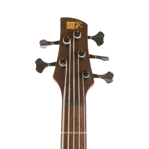 Ibanez SR1605B Premium Electric 5-String Bass, Caribbean Shoreline Flat