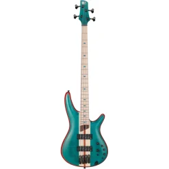 Ibanez SR1420BCGL 4 String Electric Bass Guitar Caribbean Green Low Gloss