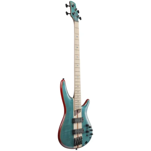 Ibanez SR1420BCGL 4 String Electric Bass Guitar Caribbean Green Low Gloss