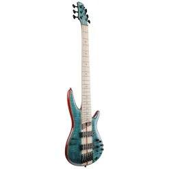 Ibanez SR1426BCGL 6 String Electric Bass Guitar Caribbean Green Low Gloss
