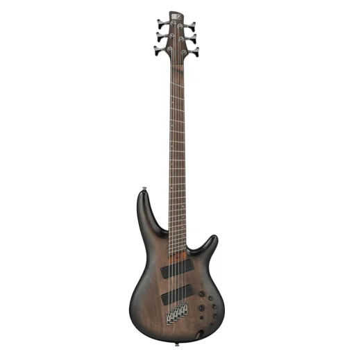 Ibanez SRC6MS Black Stained Burst Low Gloss 6 String Electric Bass