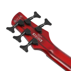 Ibanez SRD905FBTL 5 String Electric Bass Guitar Brown Topaz Burst Low Gloss