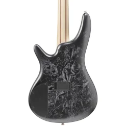 Ibanez SR300EDXBZM 4 String Electric Bass Guitar Black Ice Frozen Matte