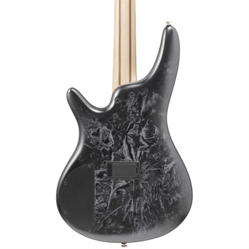 Ibanez SR300EDXBZM 4 String Electric Bass Guitar Black Ice Frozen Matte