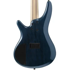 Ibanez SR405EQM Stained Cosmic Blue Starburst 5 String Electric Bass