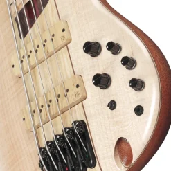 Ibanez SR5FMDX2 Natural Low Gloss Premium Bass With Bag