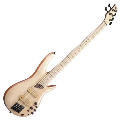 Ibanez SR5FMDX2 Natural Low Gloss Premium Bass With Bag