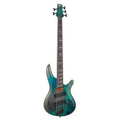 Ibanez SRMS805 Tropical Seafloor 5 String Electric Bass