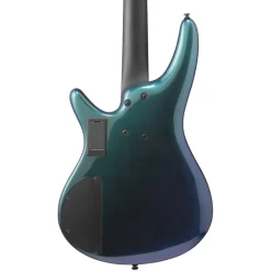 Ibanez SRMS720BCM 4 String Electric Bass Guitar Blue Chameleon