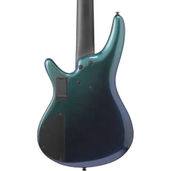 Ibanez SRMS725BCM 5 String Electric Bass Guitar Blue Chameleon