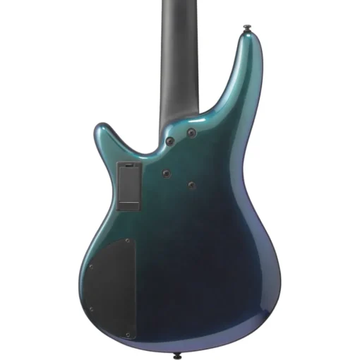 Ibanez SRMS725BCM 5 String Electric Bass Guitar Blue Chameleon