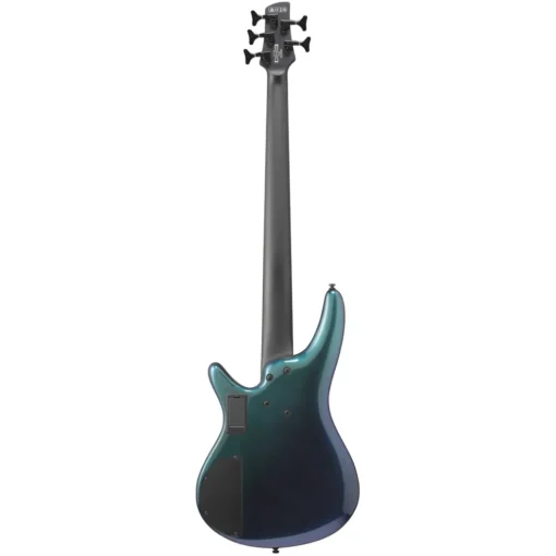 Ibanez SRMS725BCM 5 String Electric Bass Guitar Blue Chameleon