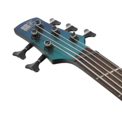 Ibanez SRMS725BCM 5 String Electric Bass Guitar Blue Chameleon