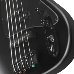 Ibanez TMB425B Black Flat 5 String Electric Bass