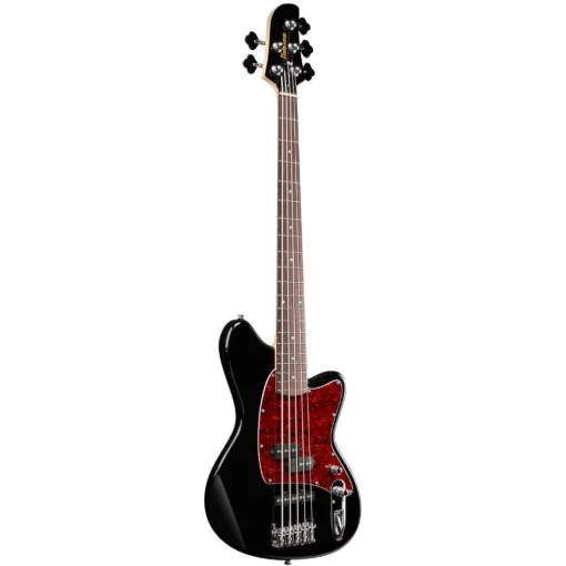 Ibanez TMB105BK Talman 5 String Electric Bass Guitar Black