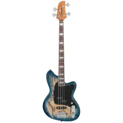 Ibanez TMB400TACBS Talman 4 String Electric Bass Guitar Cosmic Blue Starburst