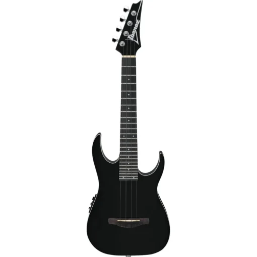 Ibanez URGT100A Electric Tenor Ukulele - Black
