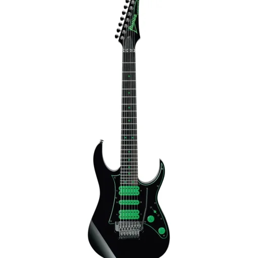 Ibanez UV70P BK Steve Vai Premium Electric Guitar w/ Bag