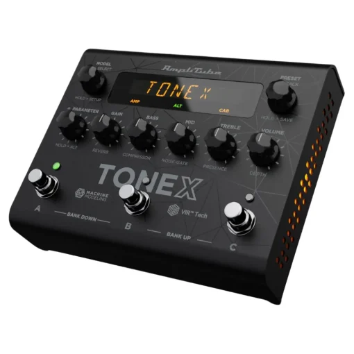 IK AmpliTube TONEX AI Machine Modelled Tone Pedal