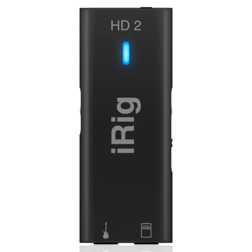 IK iRig HD 2 - Pro Quality Digital Guitar Interface