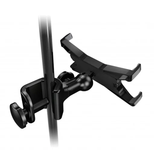 iKlip Xpand - Universal mic stand mount for tablet up to 12.1 inch (incl. all iPad models)
