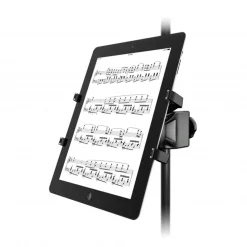 iKlip Xpand - Universal mic stand mount for tablet up to 12.1 inch (incl. all iPad models)