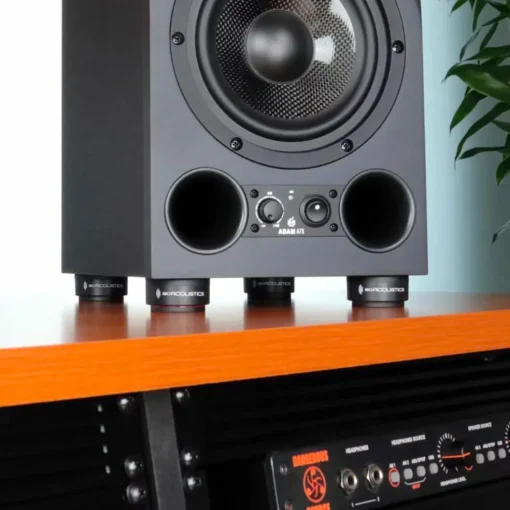 IsoAcoustics - ISO Puck Studio Monitor Isolation Pads - 9kg per Puck (Pair)